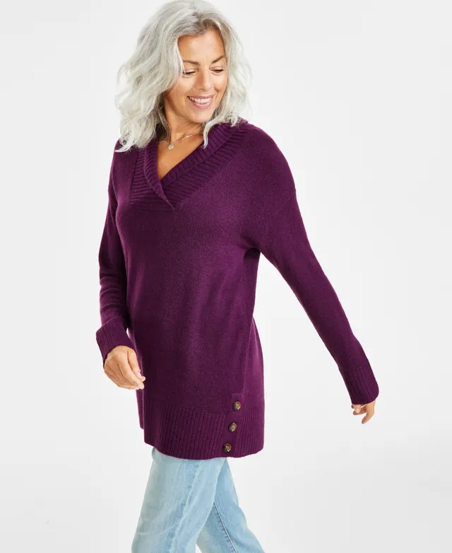 Tunic Sweaters for Women - Macy's
