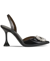 I.n.c. International Concepts Scienna Vinyl Slingback Pumps, Created for Macy's