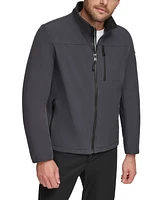 Calvin Klein Men's Sherpa Lined Classic Soft Shell Jacket