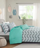 Intelligent Design Nadia Reversible -Pc. Comforter Set