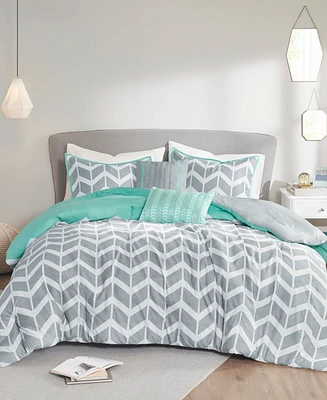 Intelligent Design Nadia Reversible -Pc. Comforter Set