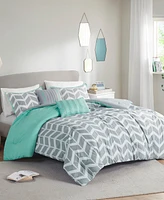 Intelligent Design Nadia Reversible -Pc. Comforter Set