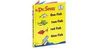 One Fish, Two Fish, Red Fish, Blue Fish by Dr. Seuss