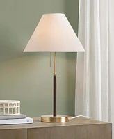 Ink+Ivy Bromley Two Tone Pull-chain Table Lamp