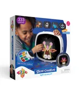 Geoffrey's Toy Box Glow Creative Light-Up 333 Pieces Peg Art, Created for Macy's