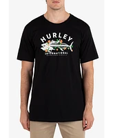 Hurley Men's Everyday Fish Food Short Sleeve T-shirt