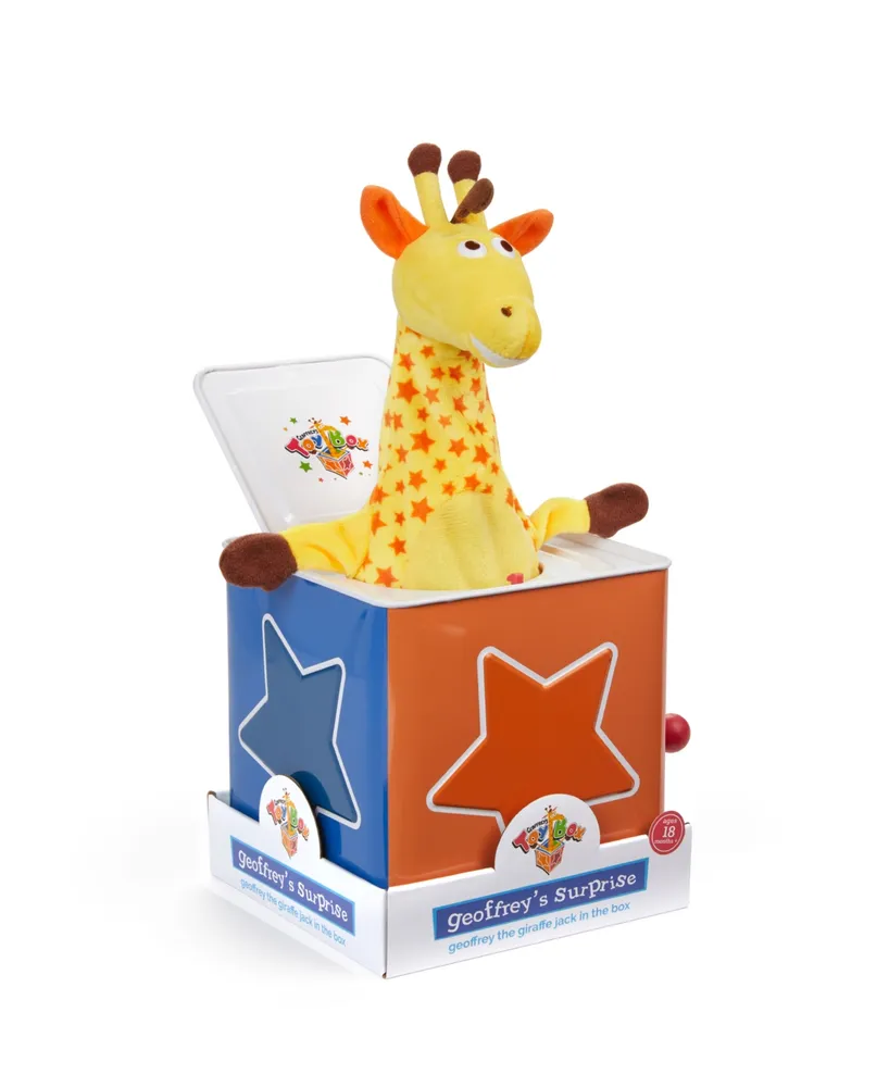 Geoffrey's Toy Box Geoffrey The Giraffe Jack in the Box