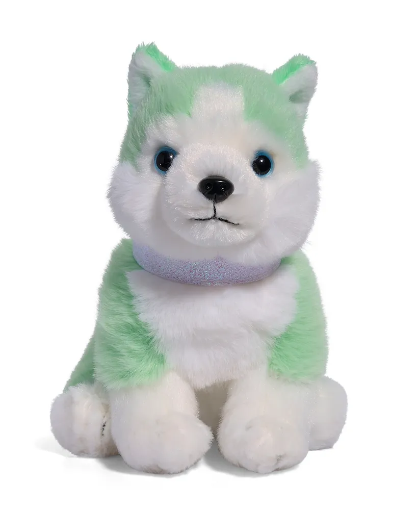 Closeout! Geoffrey's Toy Box 6" Fancy Pets Plush Husky Puppy, Created for Macys