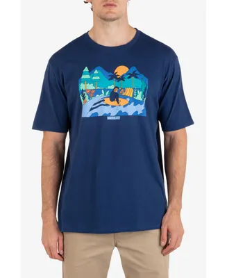 Hurley Men's Everyday Sur Surf Short Sleeve T-shirt