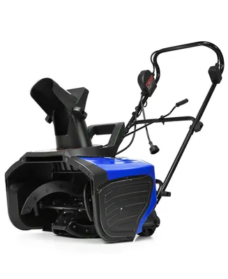 Costway 18" 15 Amp Electric Snow Thrower Corded Snow Blower Driveway Patio