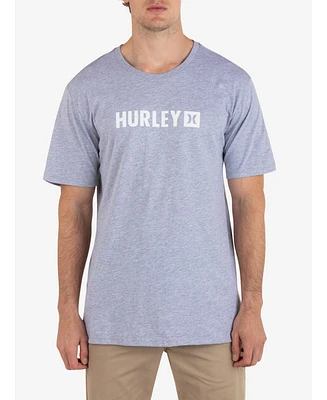 Hurley Men's Everyday the Box Short Sleeve T-shirt