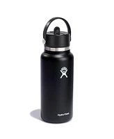 Hydro Flask oz Wide Mouth with Flex Straw Cap