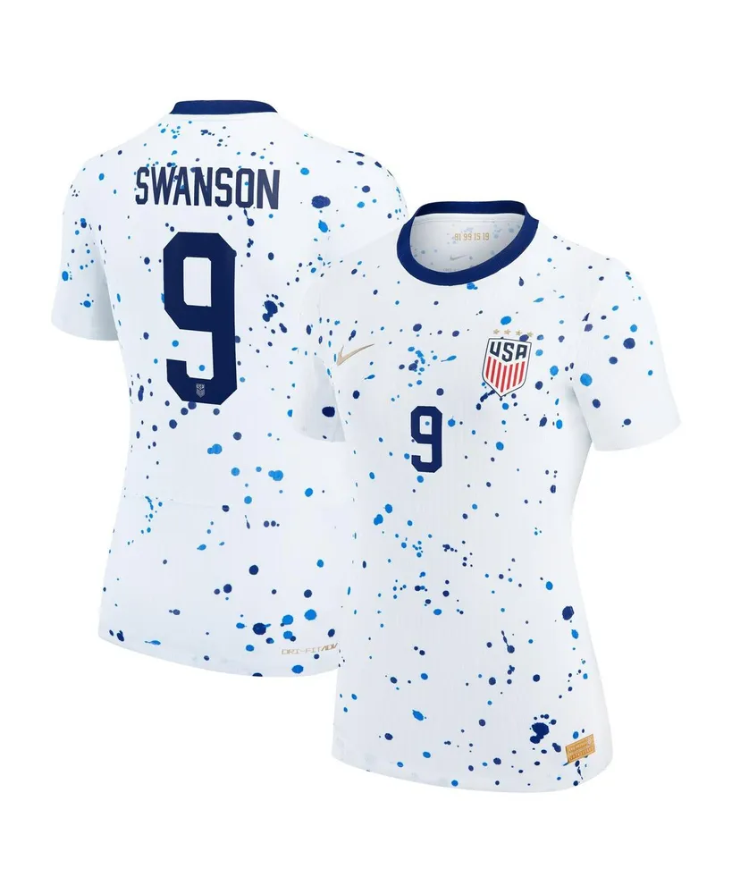 Women's Nike Mallory Swanson Uswnt 2023 Authentic Jersey