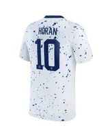 Men's Nike Lindsey Horan Uswnt 2023 Replica Jersey