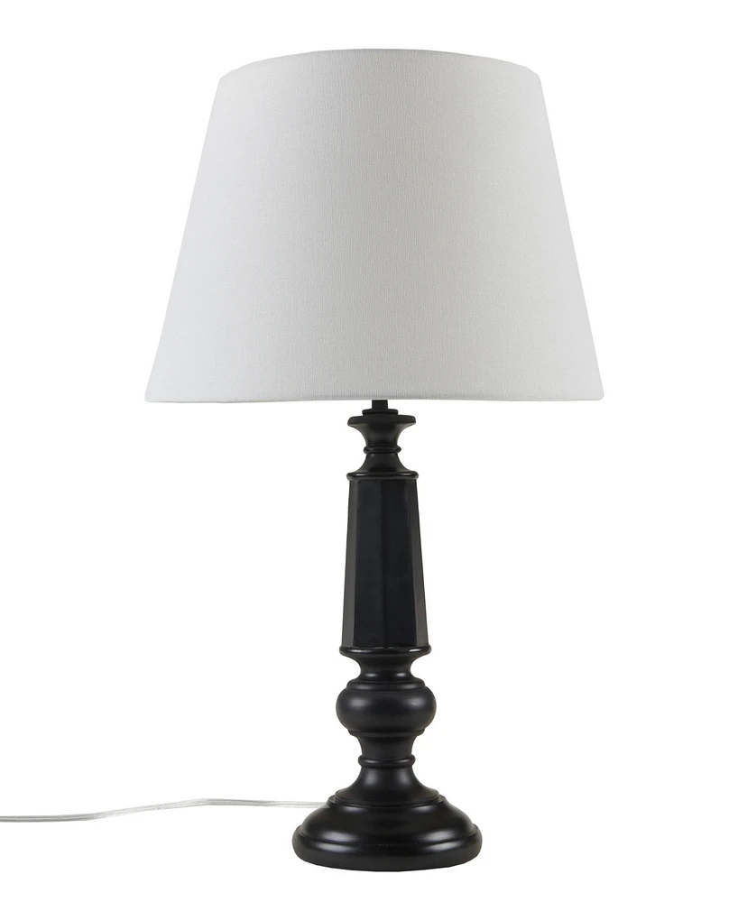 Martha Stewart Landsdown Faceted Table Lamp