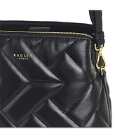 Radley London Dukes Place Small Compartment Leather Crossbody