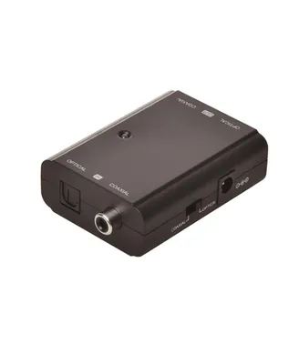 Xtrempro Avd-324 Toslink to Coaxial or Coaxial to Toslink Bi-Directional Audio Converter