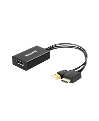 Xtrempro Hm-DP005MF Hdmi Plus Usb A & M to Display port p F Audio Video Adapter Cable
