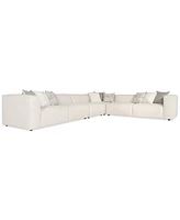 Bliss 161" 4-Pc. Fabric Modular Sectional, Created for Macy's