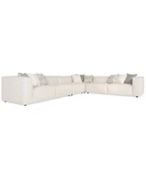 Bliss Fabric Sectional Collection Created For Macys