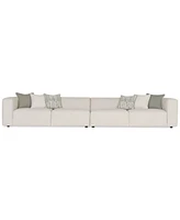 Bliss 168" 2-Pc. Fabric Extra Large Sofa, Created for Macy's