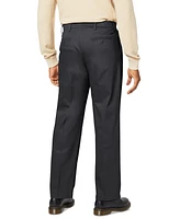 Dockers Men's Signature Relaxed Fit Pleated Iron Free Pants with Stain Defender