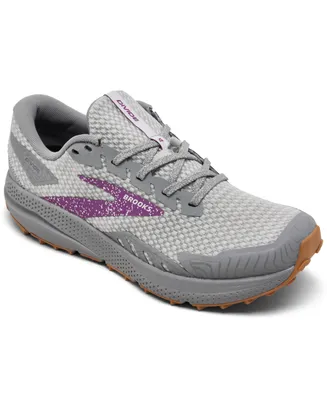 Brooks Women's Divide 4 Trail Running Sneakers from Finish Line