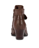 Rebel Block Heel Bootie