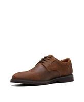 Clarks Men's Collection Malwood Leather Lace Up Shoes