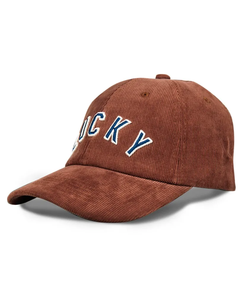 Lucky Brand Women's Cord Baseball Hat