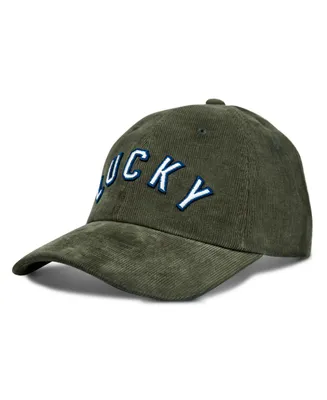 Lucky Brand Women's Cord Baseball Hat