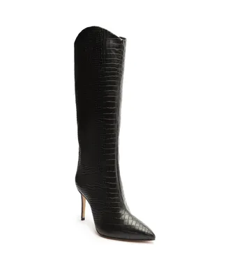 Schutz Women's Maryana High Stiletto Boots