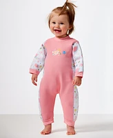 Splash About Baby Girls Forest Print Warm One Wetsuit