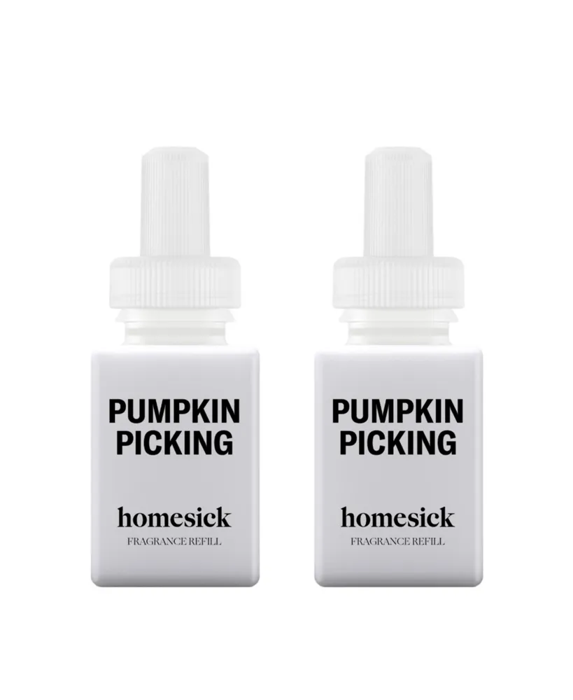 Pura Homesick - Pumpkin Picking - Home Scent Refill - Smart Home Air Diffuser Fragrance - Up to 120-Hours of Luxury Fragrance per Refill