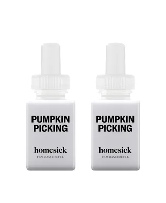 Pura Homesick - Pumpkin Picking - Home Scent Refill - Smart Home Air Diffuser Fragrance - Up to 120-Hours of Luxury Fragrance per Refill