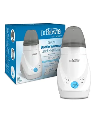 Dr. Browns Deluxe Baby Bottle Warmer and Sterilizer for Formula, Milk, Jars