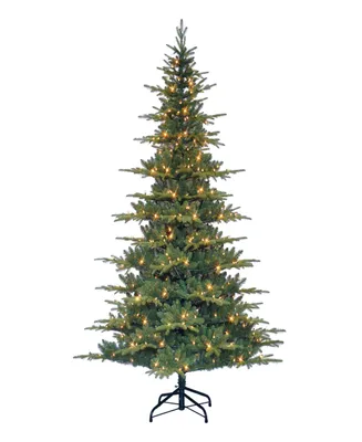 Puleo 7.5FT Pre-Lit Union Artificial Fir Tree