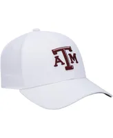 Men's adidas White Texas A&M Aggies 2021 Sideline Coaches Aeroready Flex Hat