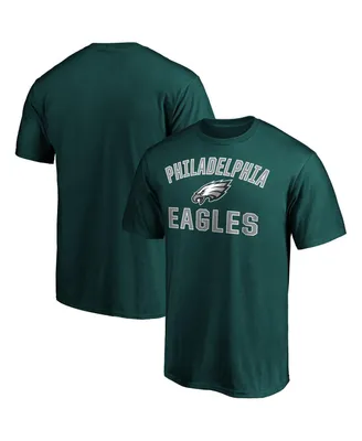 Men's Fanatics Branded Jason Kelce Black Philadelphia Eagles Icon Player Name & Number T-Shirt Size: Medium