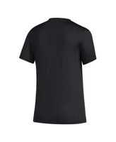 Women's adidas Black San Jose Earthquakes Aeroready Club Icon T-shirt