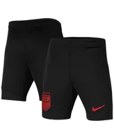 Big Boys Nike Black Uswnt Academy Pro Performance Shorts