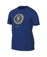 Men's Nike Blue Chelsea Crest T-shirt