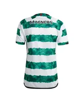 Men's adidas White Celtic 2023/24 Home Replica Jersey