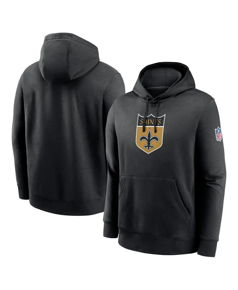 Men's Nike Royal New York Giants 2023 Sideline Club Alternate Tri-Blend Pullover Hoodie Size: 3XL