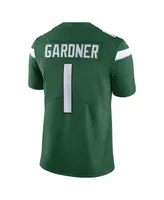 Men's Nike Ahmad Sauce Gardner Gotham Green New York Jets Vapor Untouchable Limited Jersey