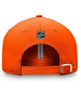 Men's Fanatics Orange Philadelphia Flyers Authentic Pro Rink Adjustable Hat