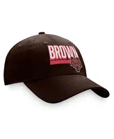 Men's Top of the World Brown Brown Bears Slice Adjustable Hat