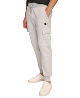 Starter Men's Classic-Fit Fleece Cargo Joggers
