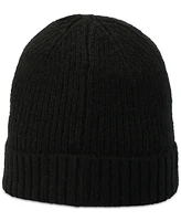 Calvin Klein Men's Luxe Ribbed Cuff Hat