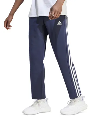 adidas Men's Essentials 3-Stripes Fleece Track Pants